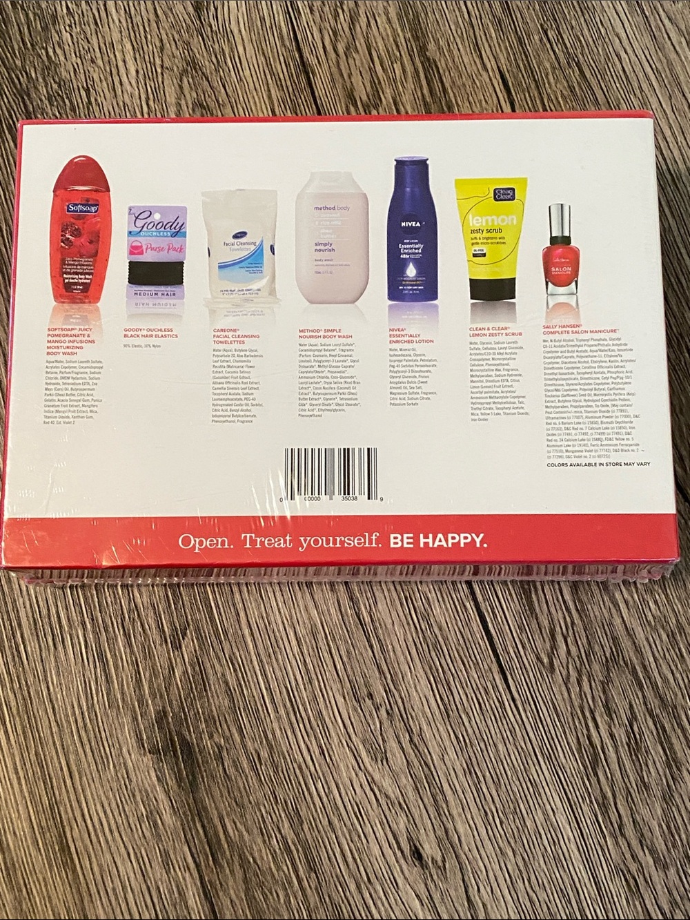 Assorted Travel Personal Care Products Gift Set Hello Gorgeous New